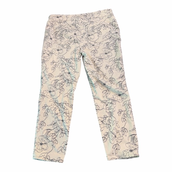 Chico’s So Slimming plus sz14 (2.5) Pull On Ankle Pants - Picture 3 of 6